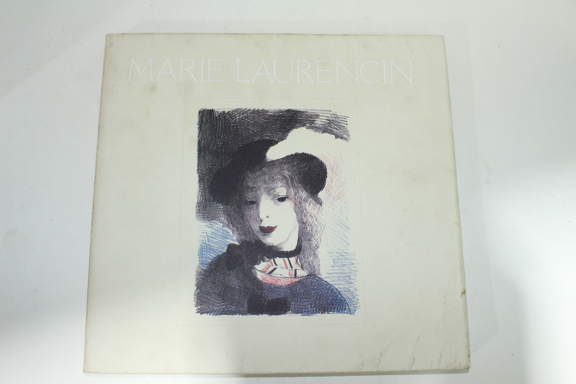 1979년 일본간행 MARIE LAURENCIN 도록