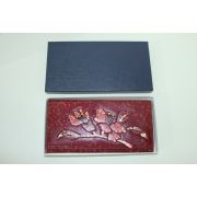 근대사 미사용 화문 지갑