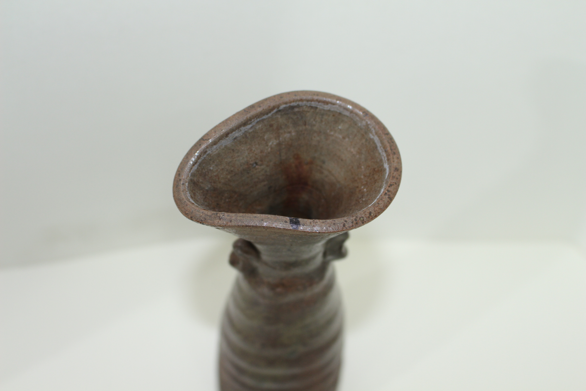 시가라끼 청자 이귀 호