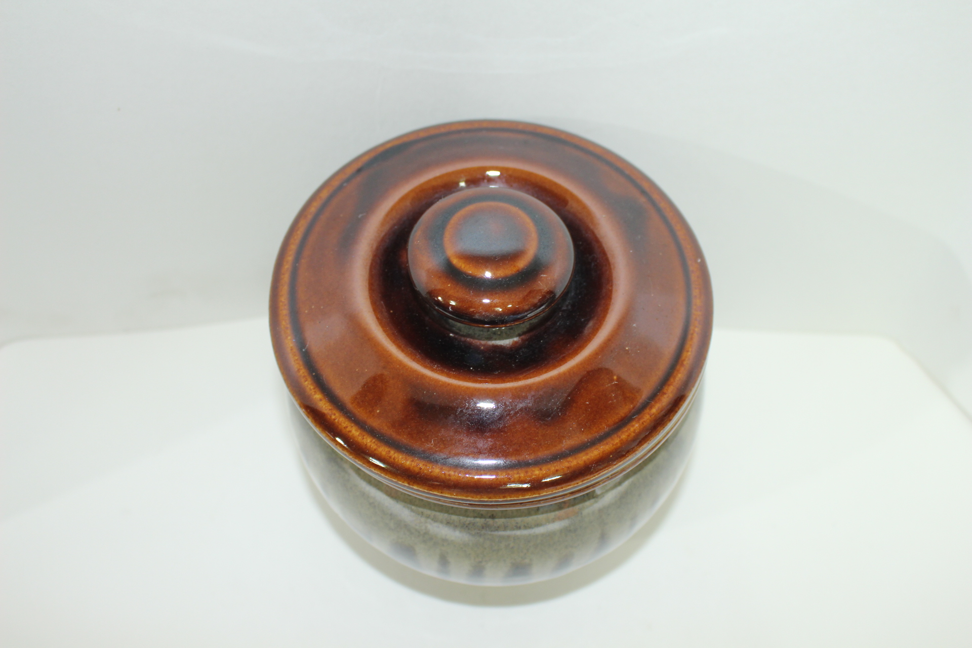 흑유청자 덴모꾸 눈물흘림 수통