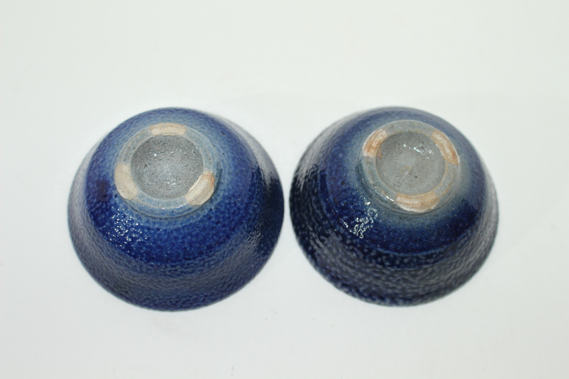 연대좋은 청자 잔 2점