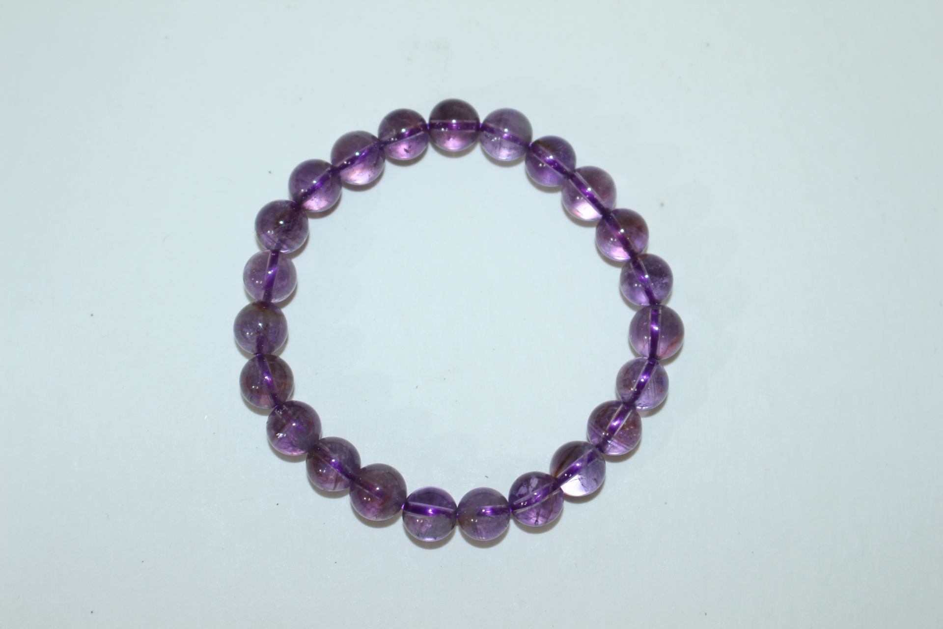 진품수정으로된 팔찌