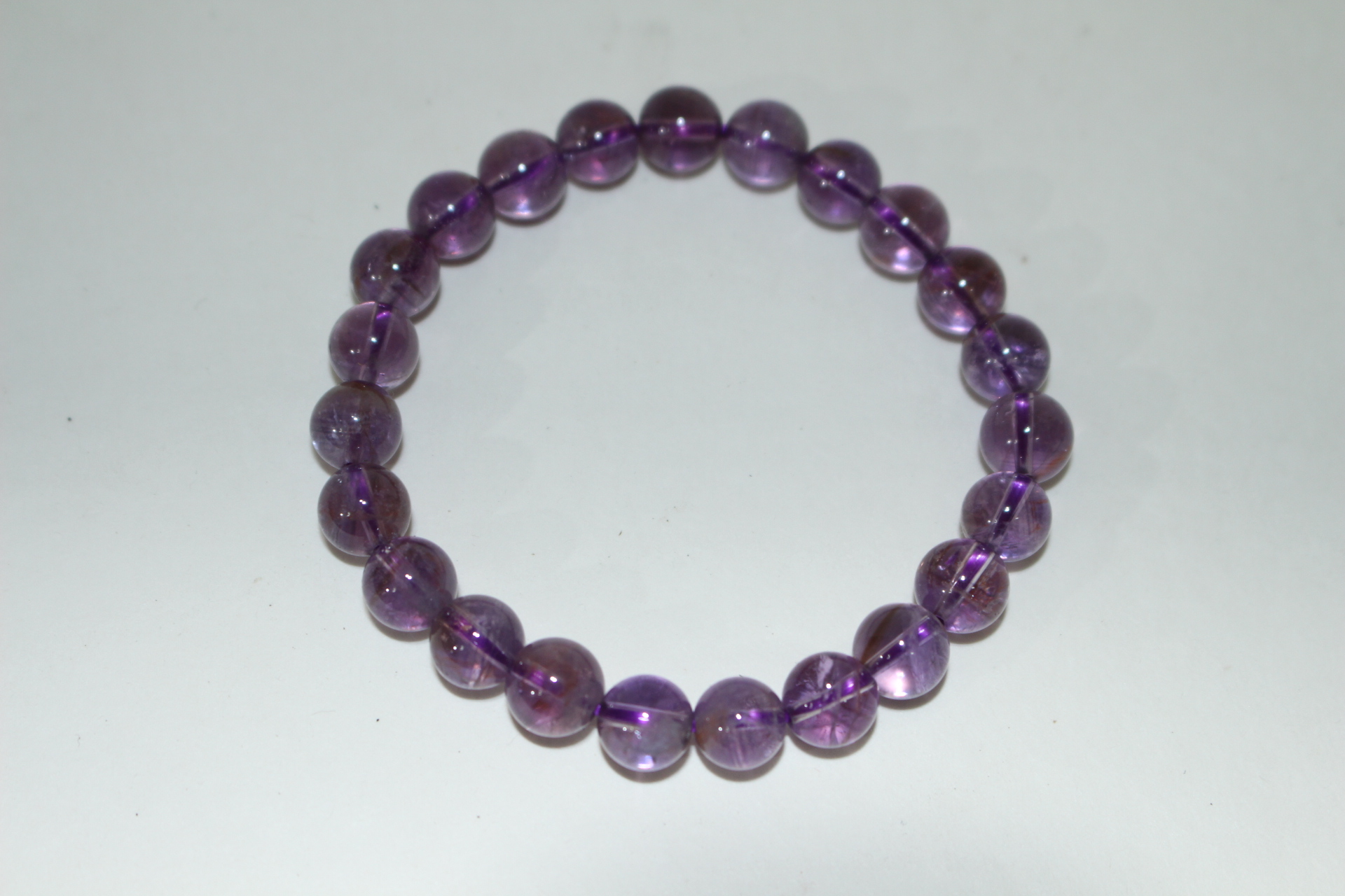 진품수정으로된 팔찌