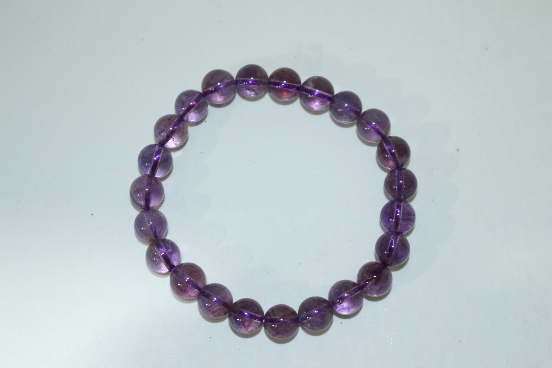 진품수정으로된 팔찌