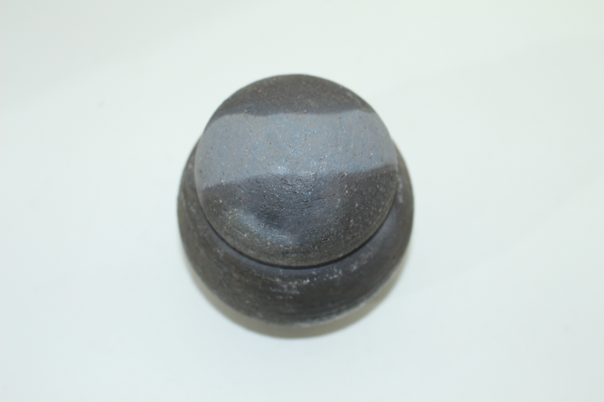 시가라끼 청자 차통