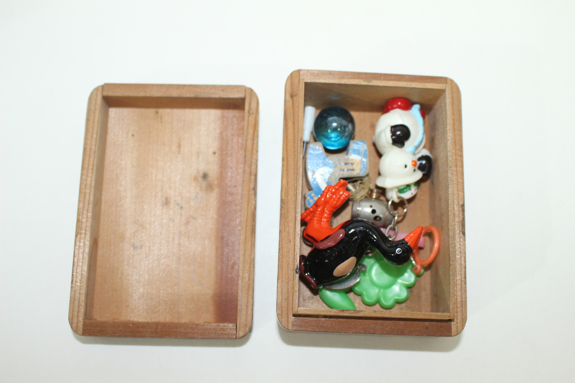 연대가좋은 소형나무함 일괄