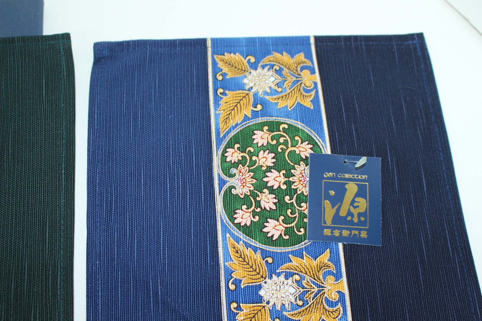 미사용 천으로된 다포 2장셋트,차도구