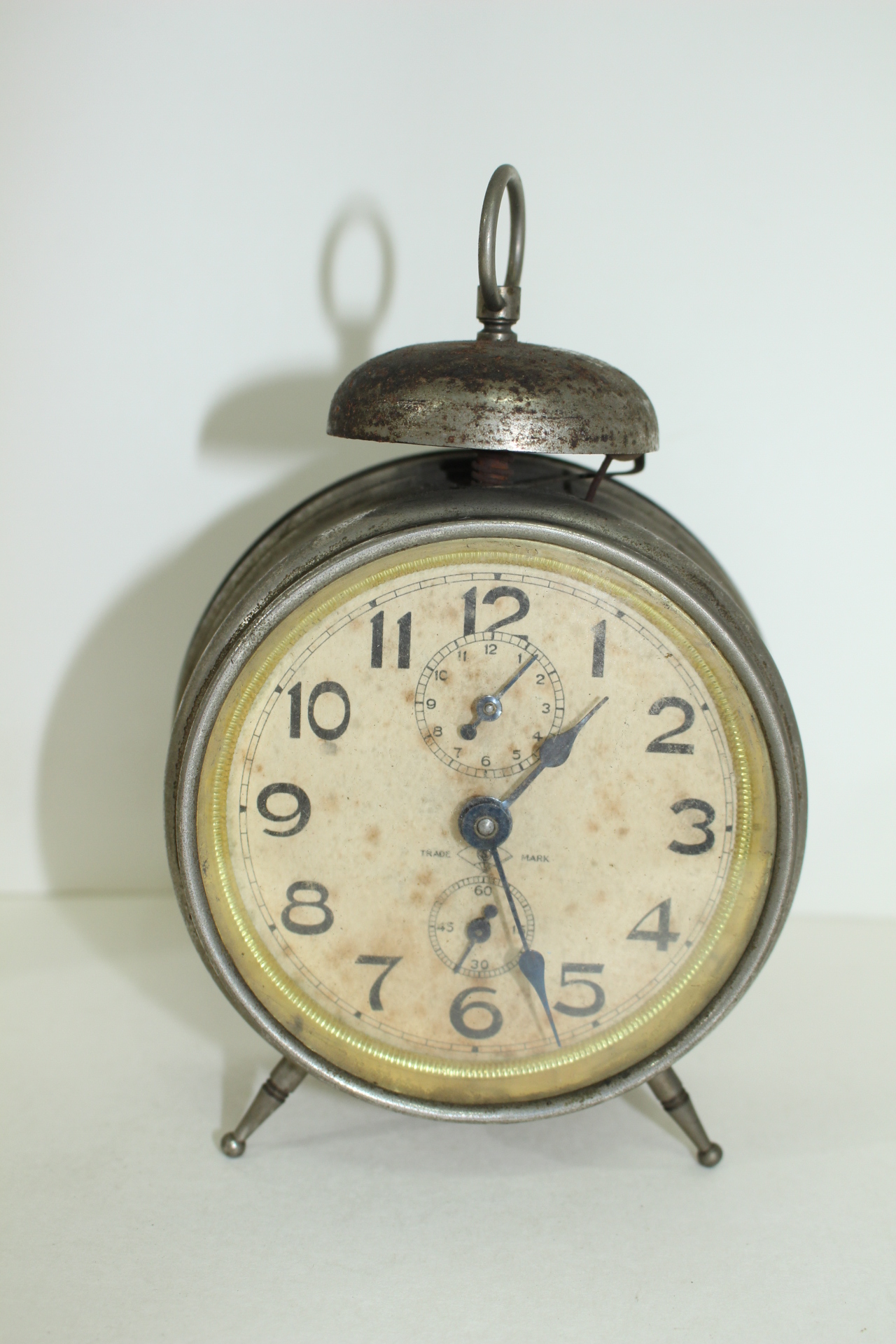 근대사 테엽식 탁상시계