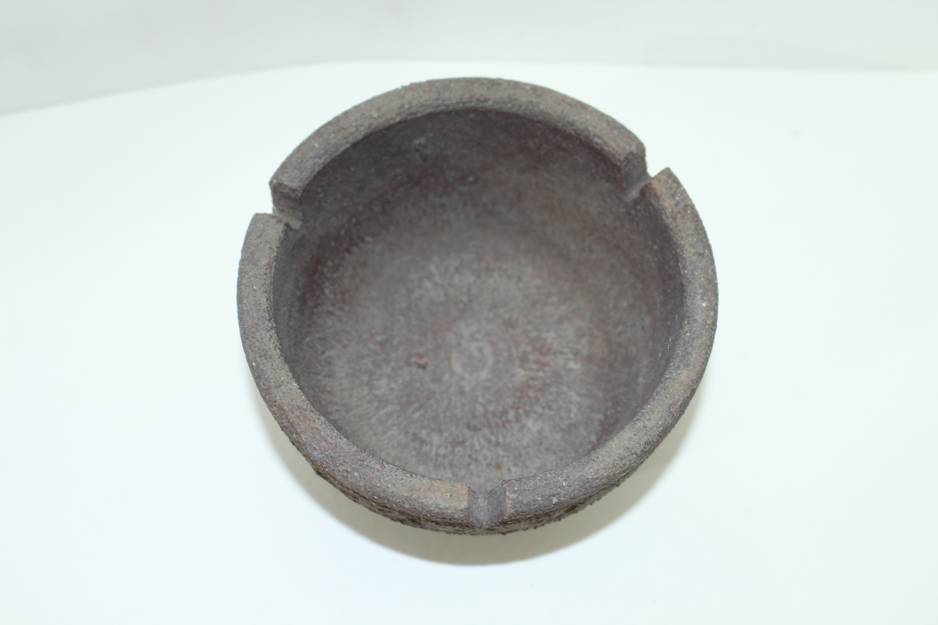 시가라끼 청자 국화인화문 완