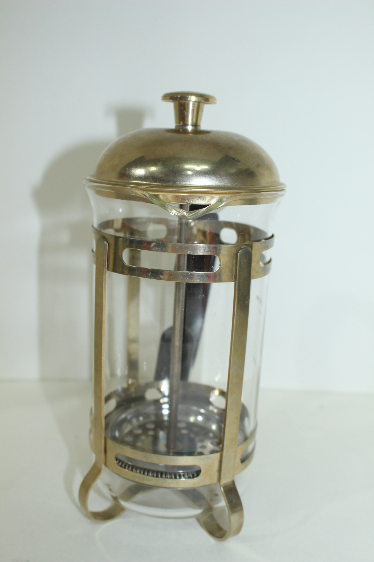 유리로된 티포트 주자