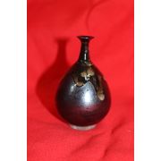 연대가좋은 골동 소형크기의 흑유청자 호