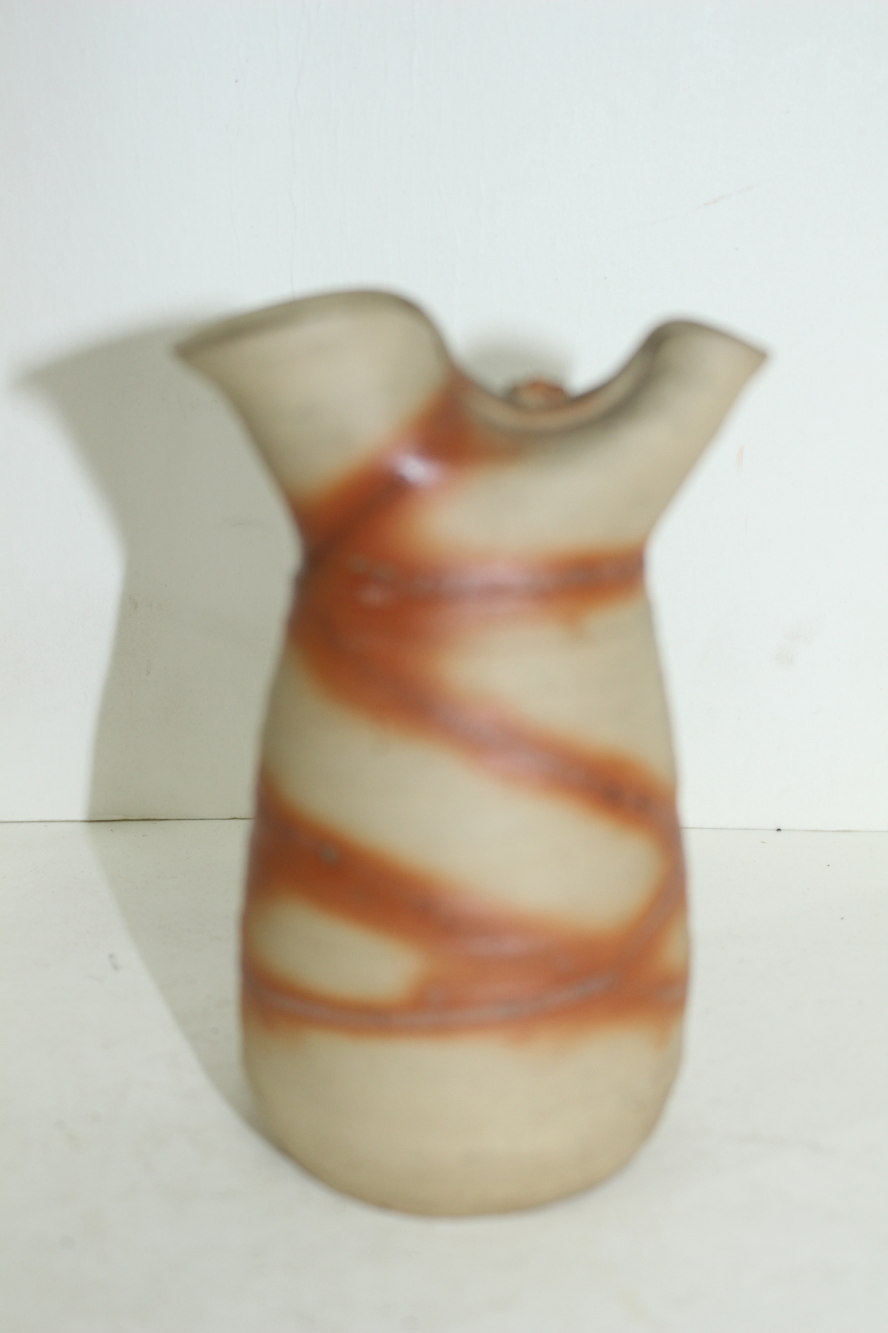 시가라끼 청자 주병