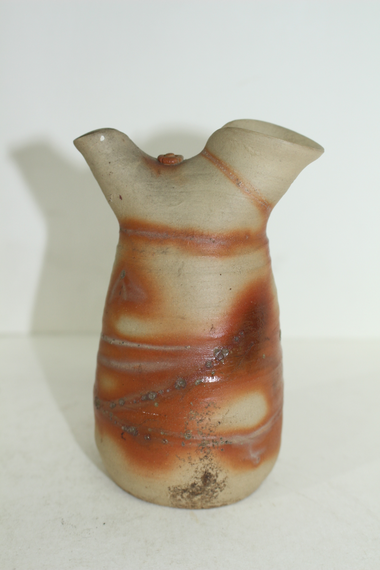 시가라끼 청자 주병