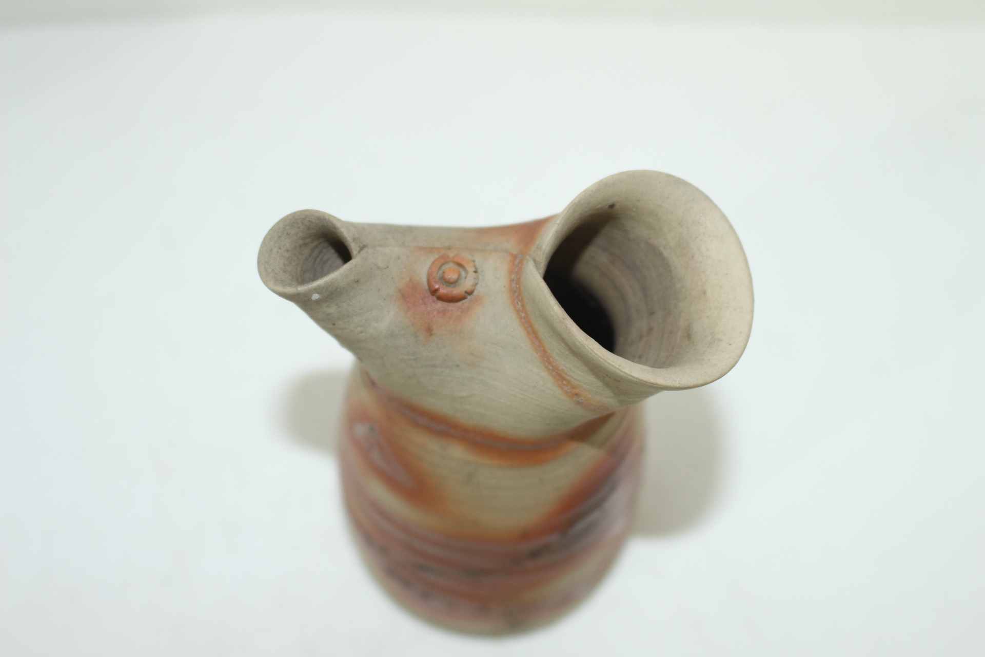 시가라끼 청자 주병