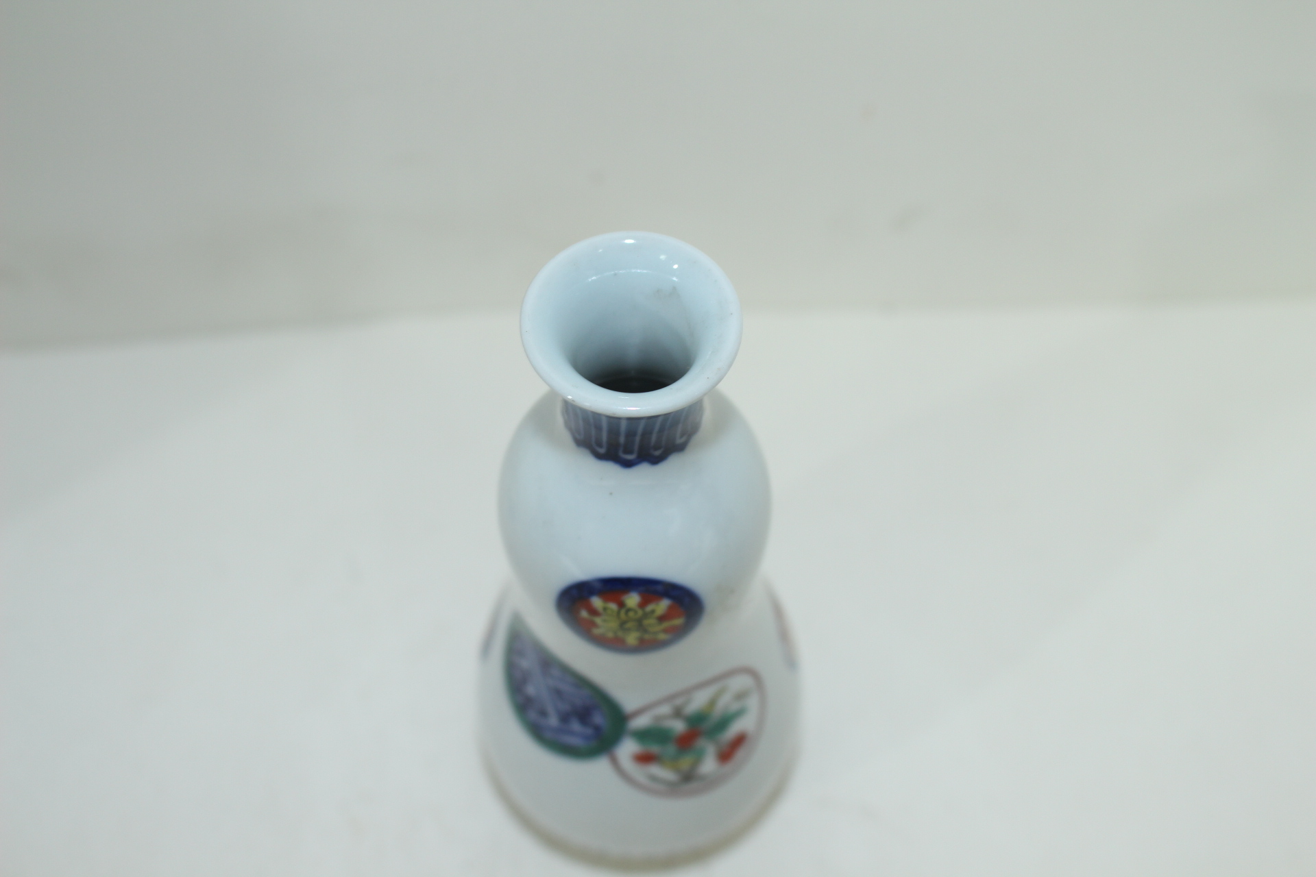 연대가좋은 고이마리 청화백자산수화문호리형 주병