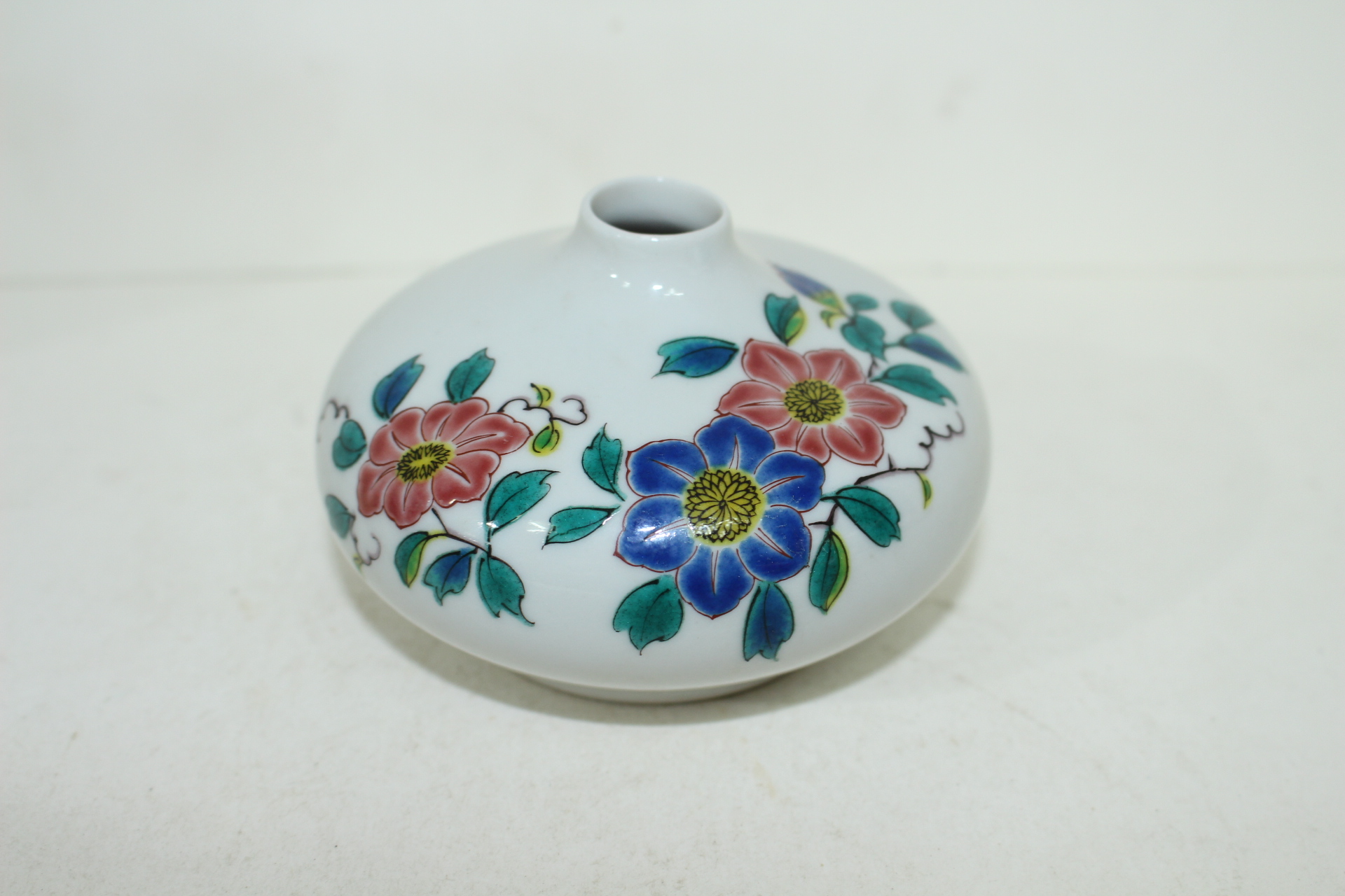 구다니 청화백자진사화문 소호