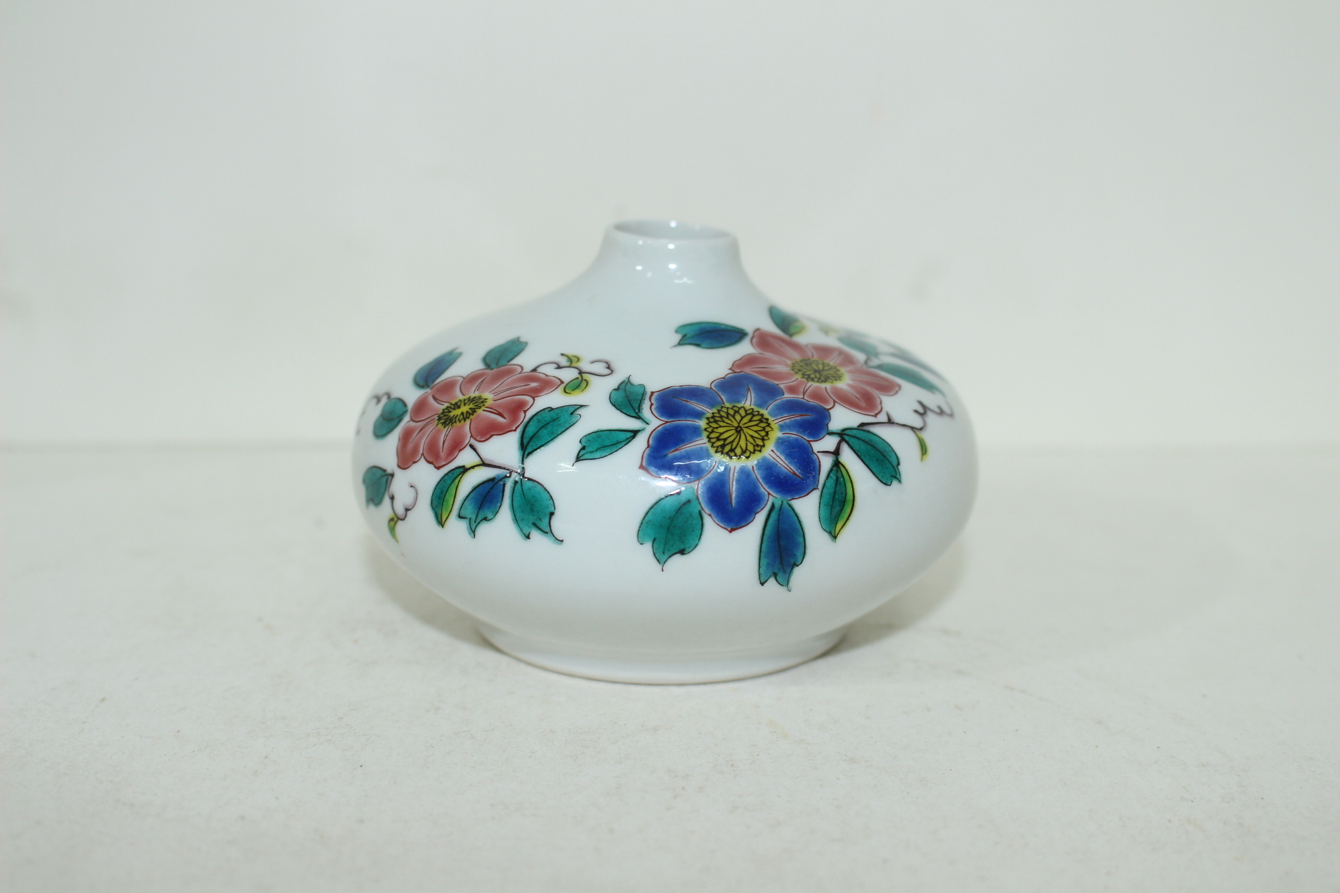 구다니 청화백자진사화문 소호