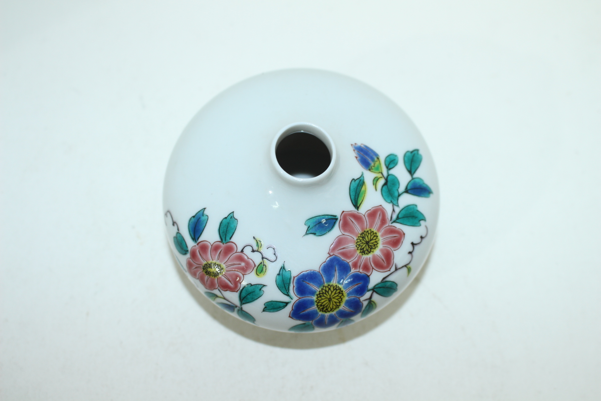 구다니 청화백자진사화문 소호