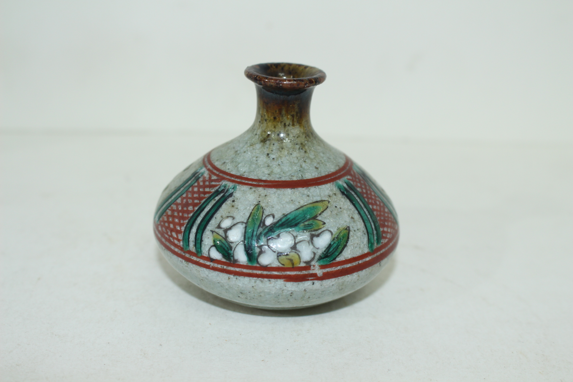 청자 청화진사화문 소호