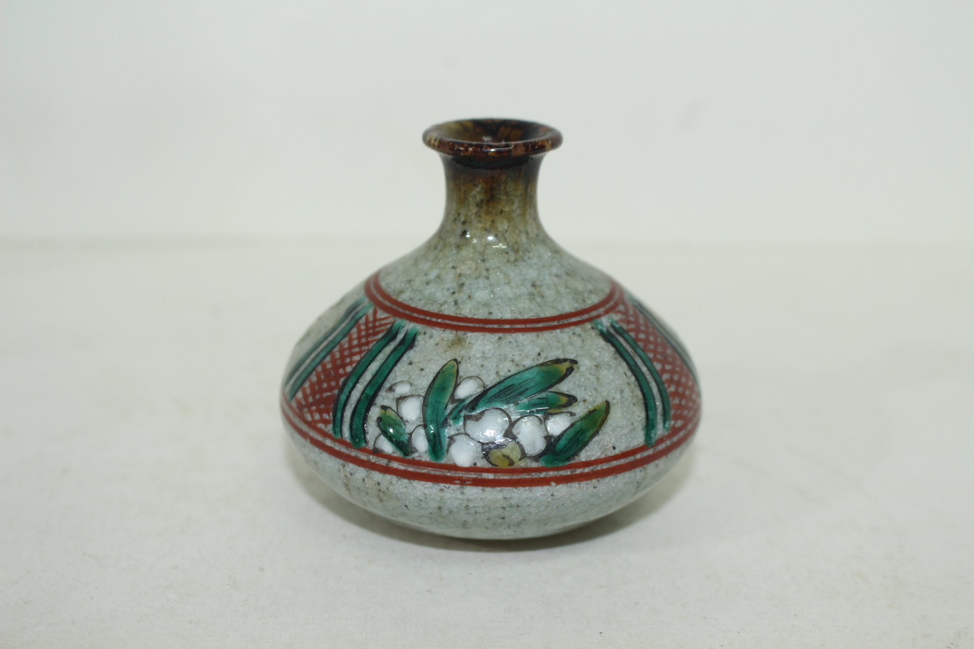 청자 청화진사화문 소호