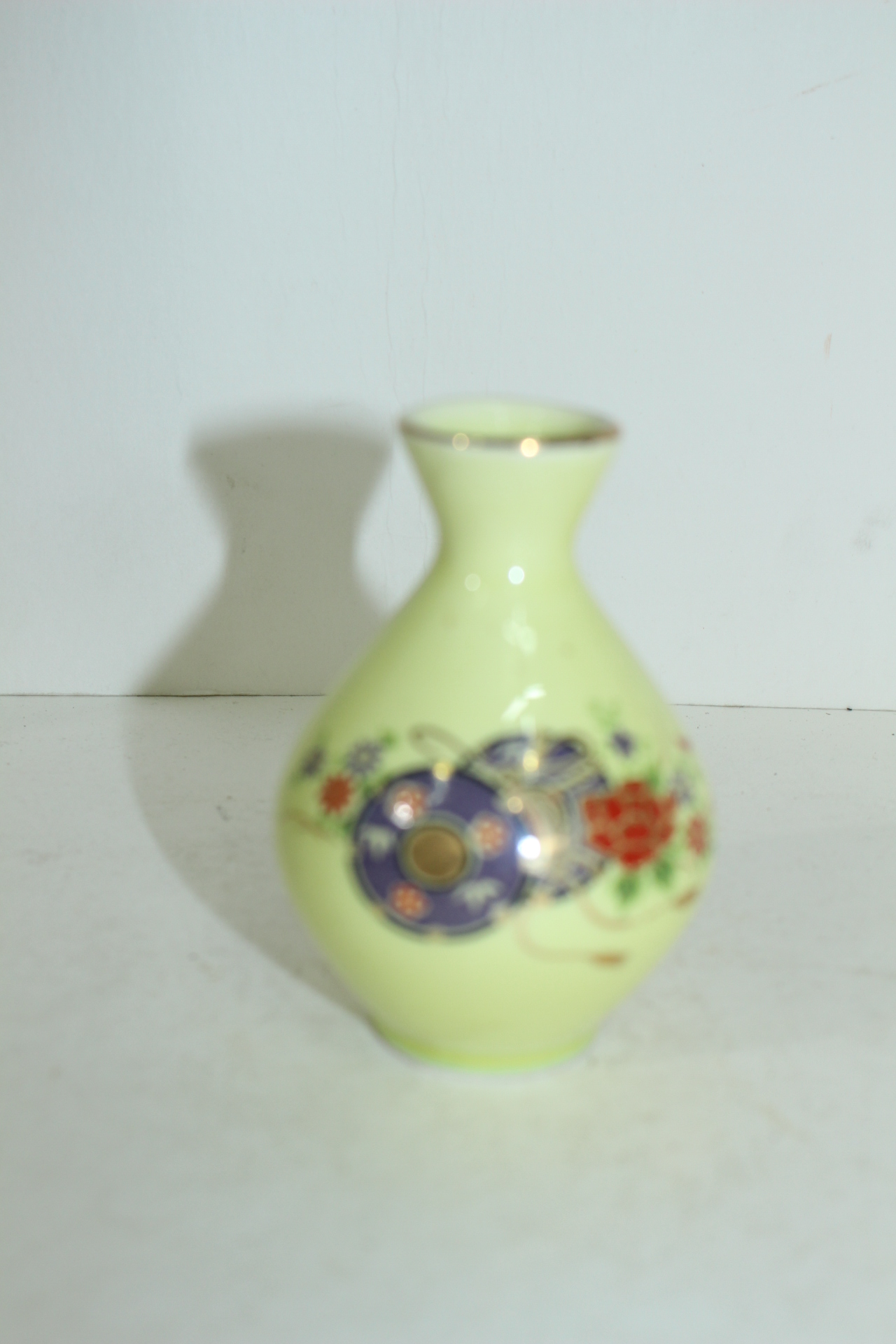 분청자 진사금채화문 소호