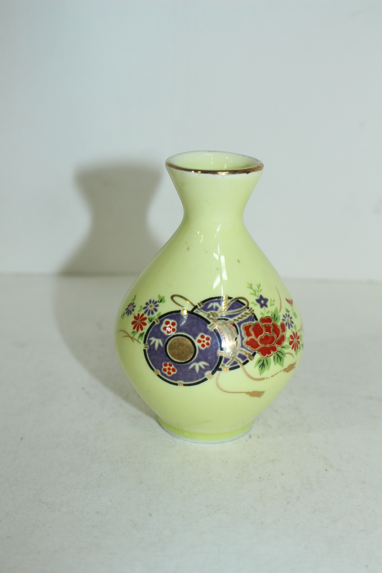 분청자 진사금채화문 소호