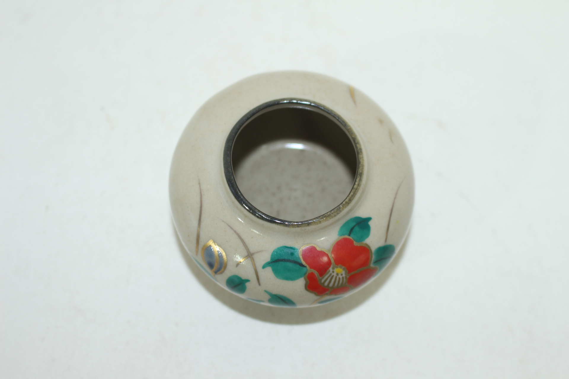 교토청수요 분청자진사금채화문 소호