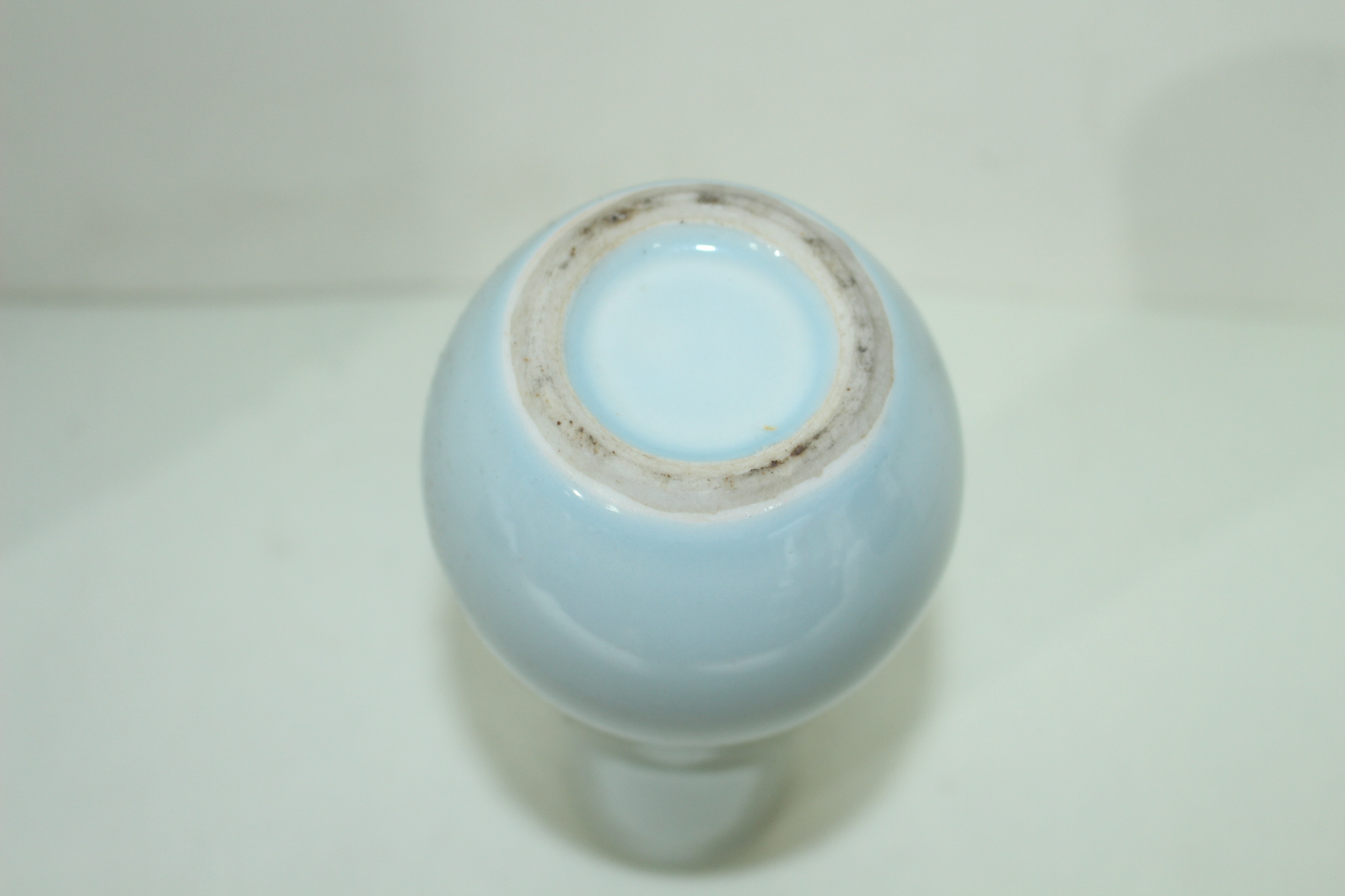 청자 음각추상문 호