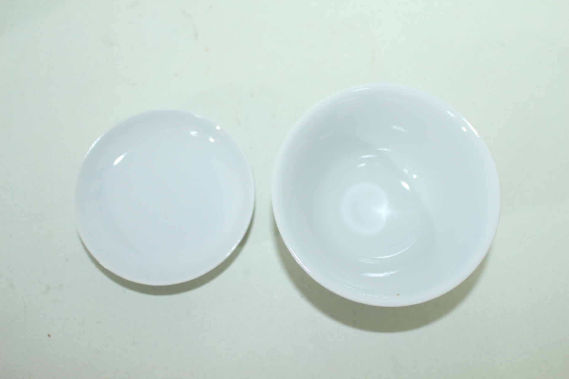 명품 이마리 화봉(和峰) 청화백자화문 개완