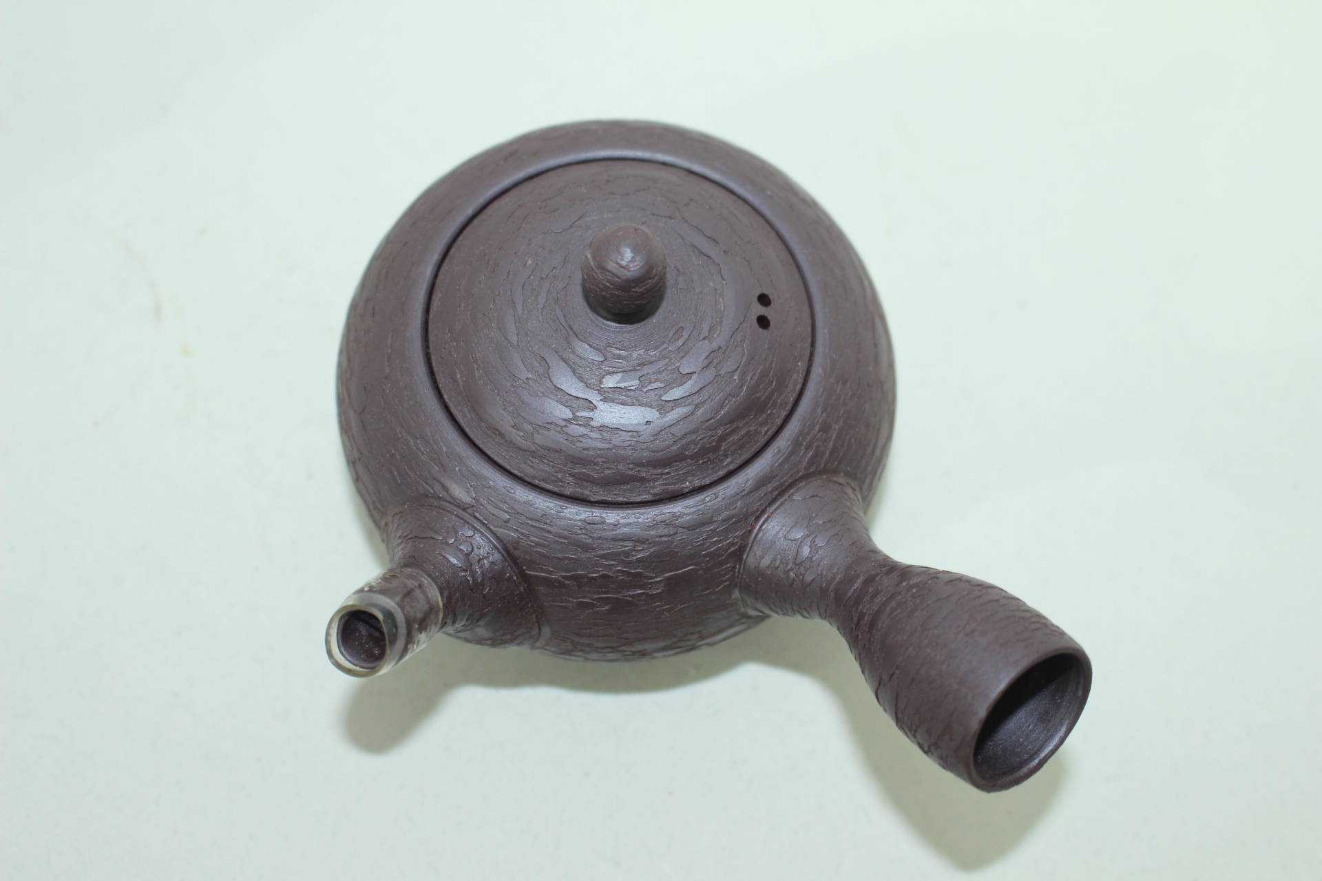 자사도자기 미사용 다관