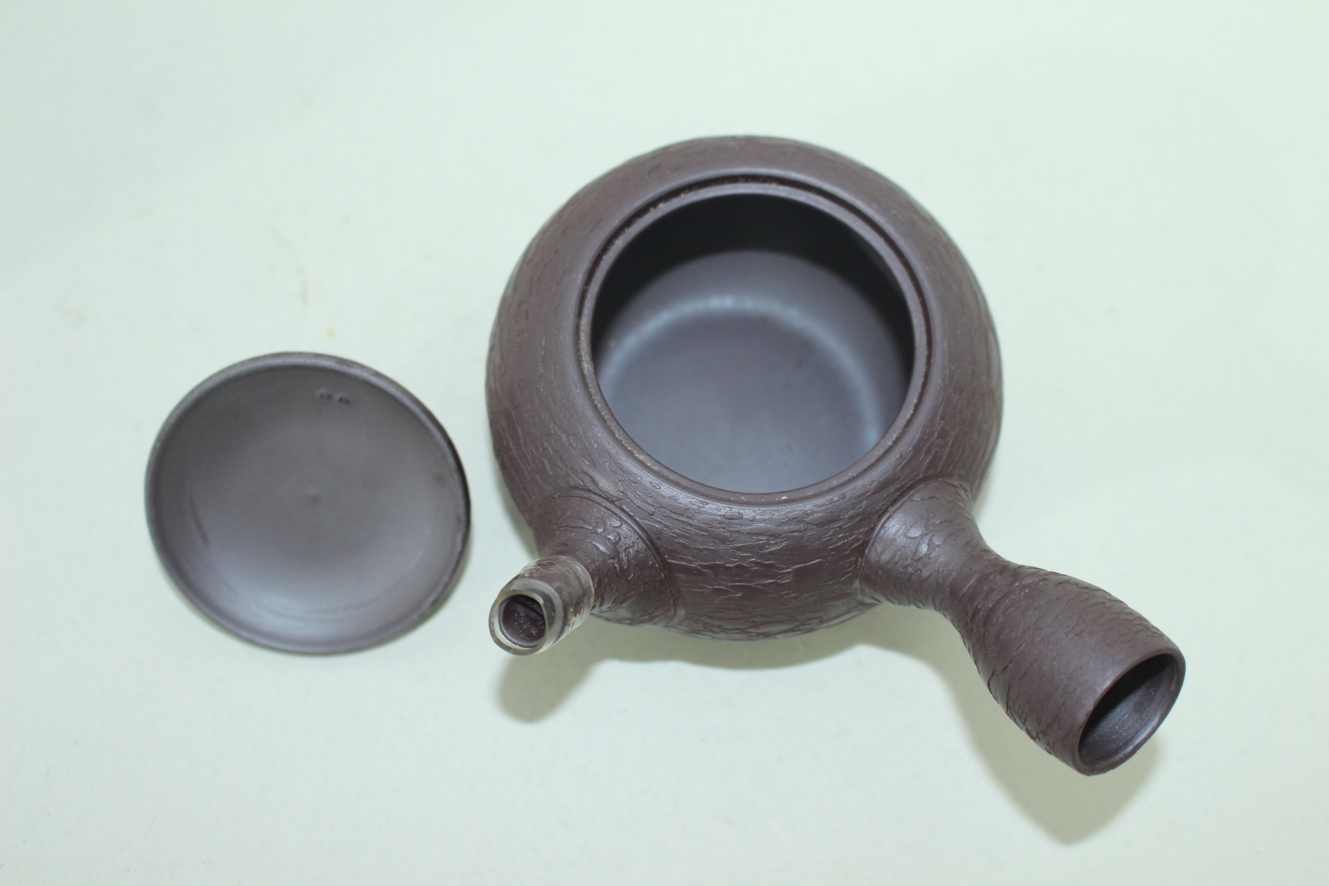 자사도자기 미사용 다관