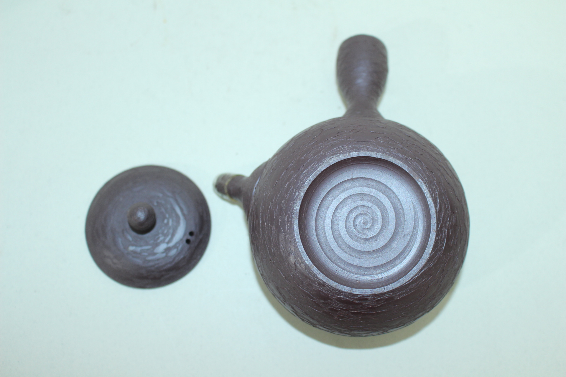 자사도자기 미사용 다관