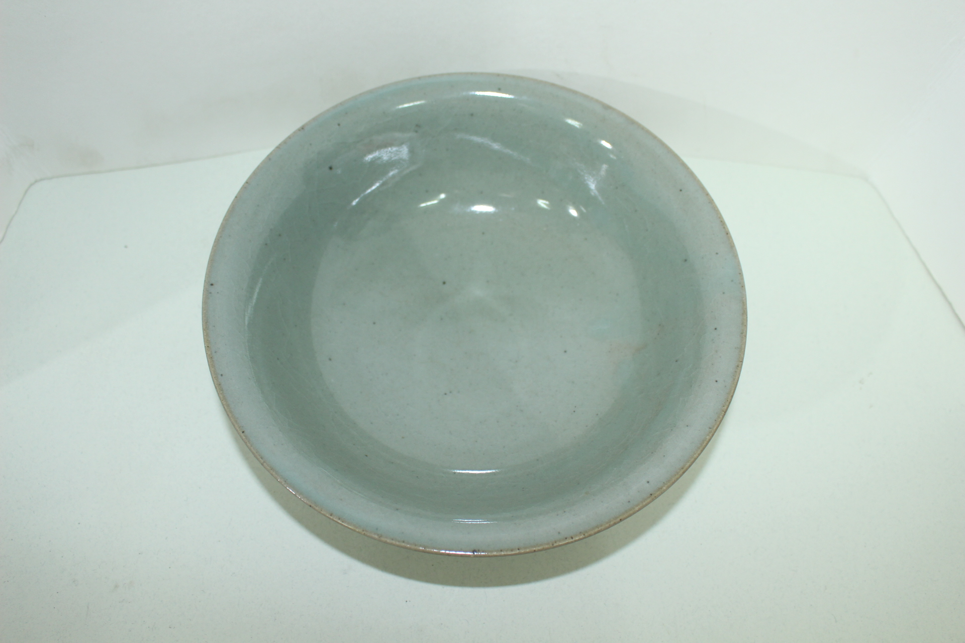 청자 흑채버드나무문 대완