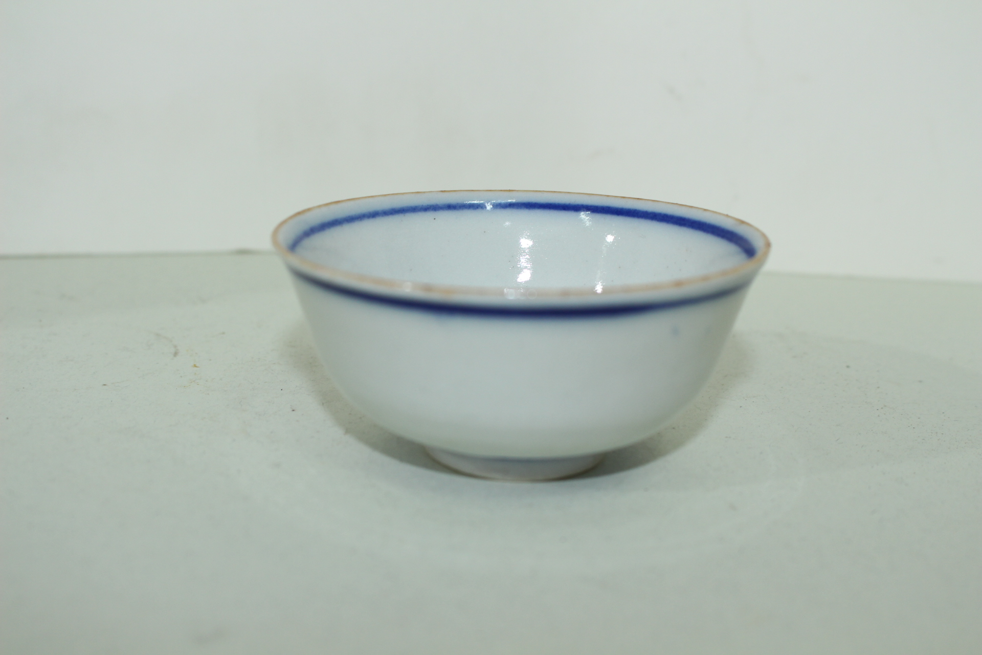 연대가좋은 청화백자 잔