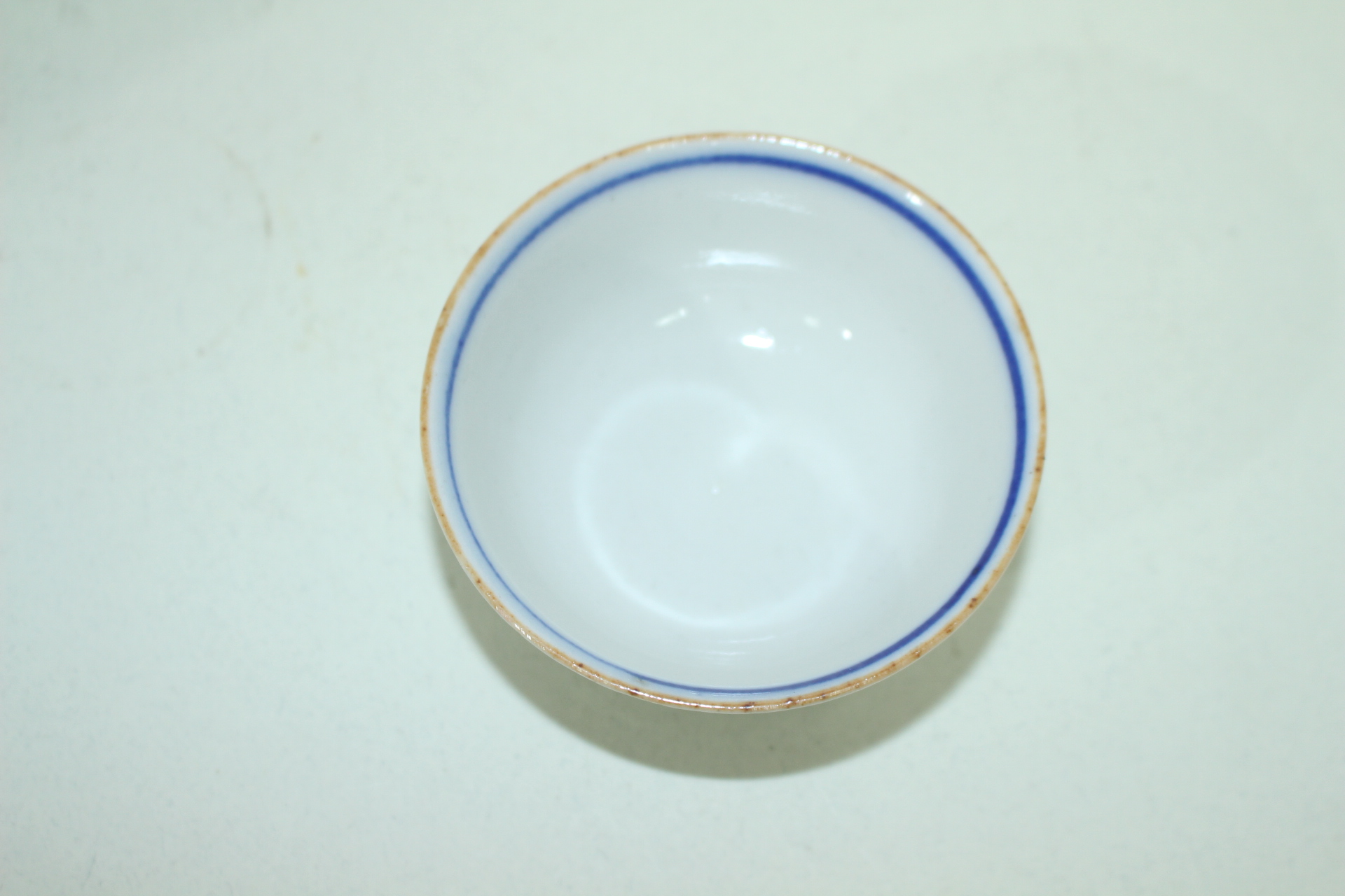 연대가좋은 청화백자 잔