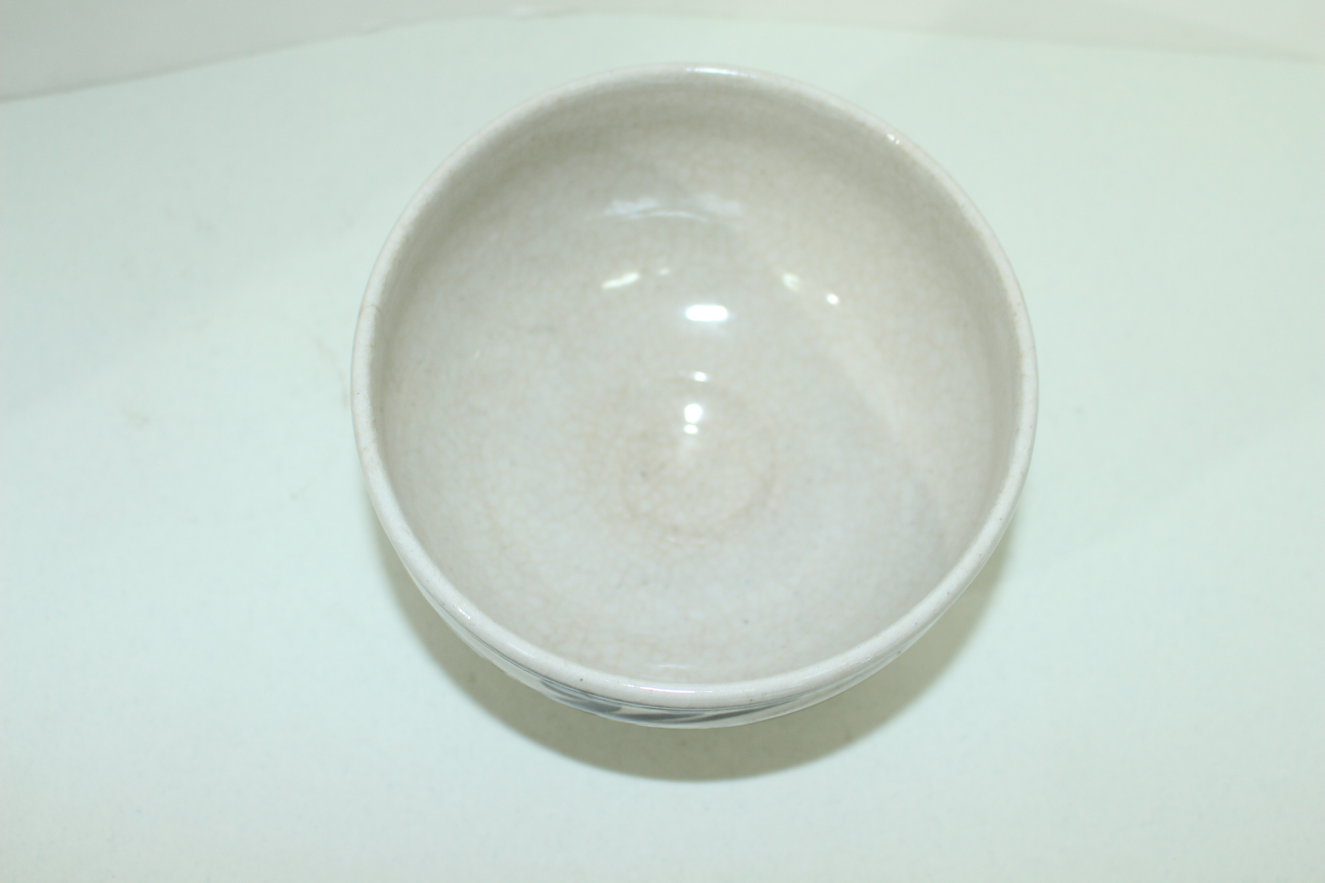 연대가좋은 철화화문 백자말찻잔