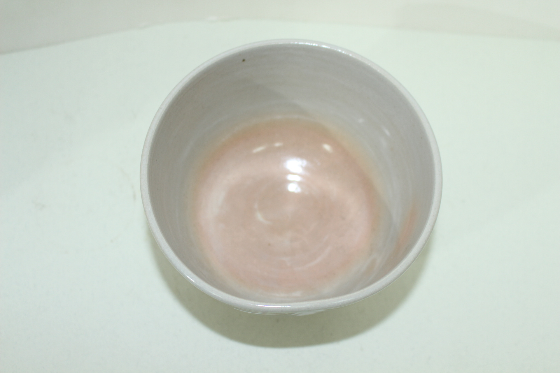 분청사기 음각노송화문 말찻잔