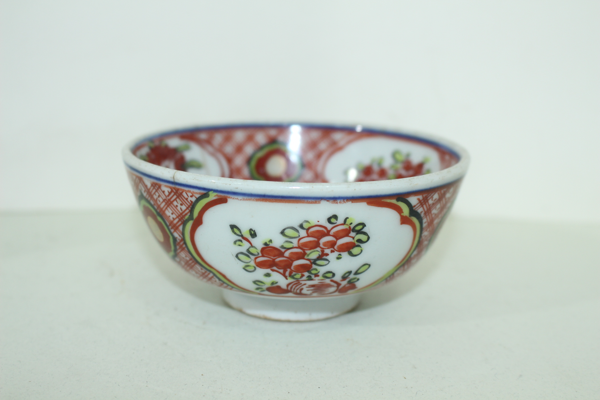 연대가좋은 적요진사화문금채 자완