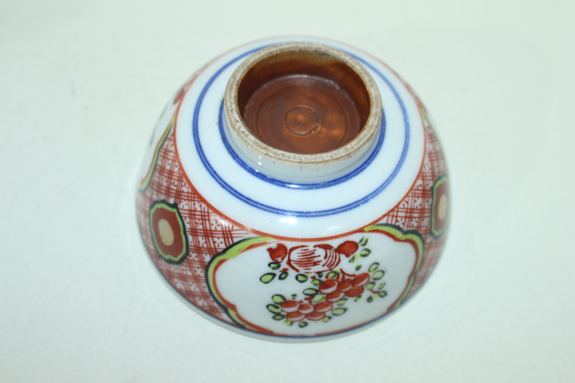 연대가좋은 적요진사화문금채 자완