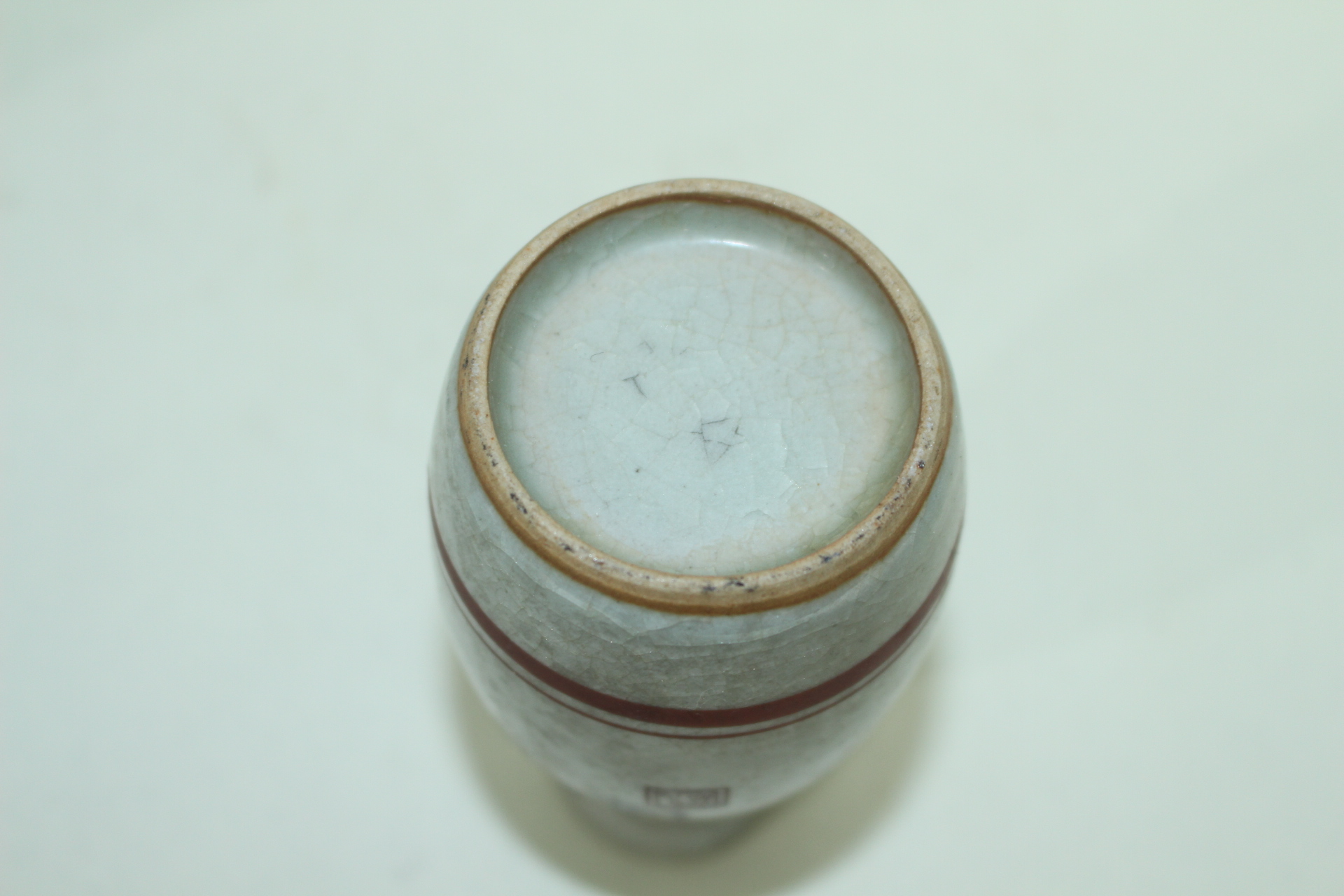 연대가좋은 청자마문 주병