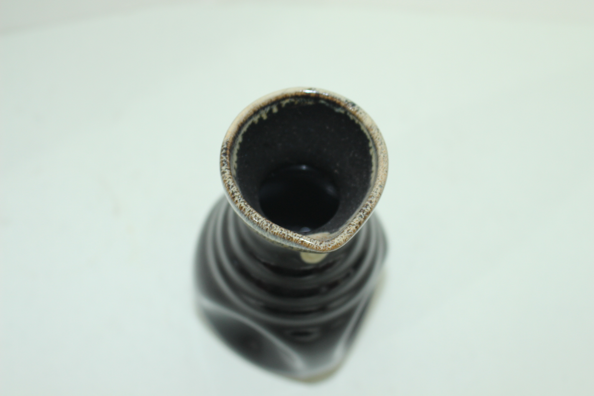 흑유청자 덴모꾸 주병