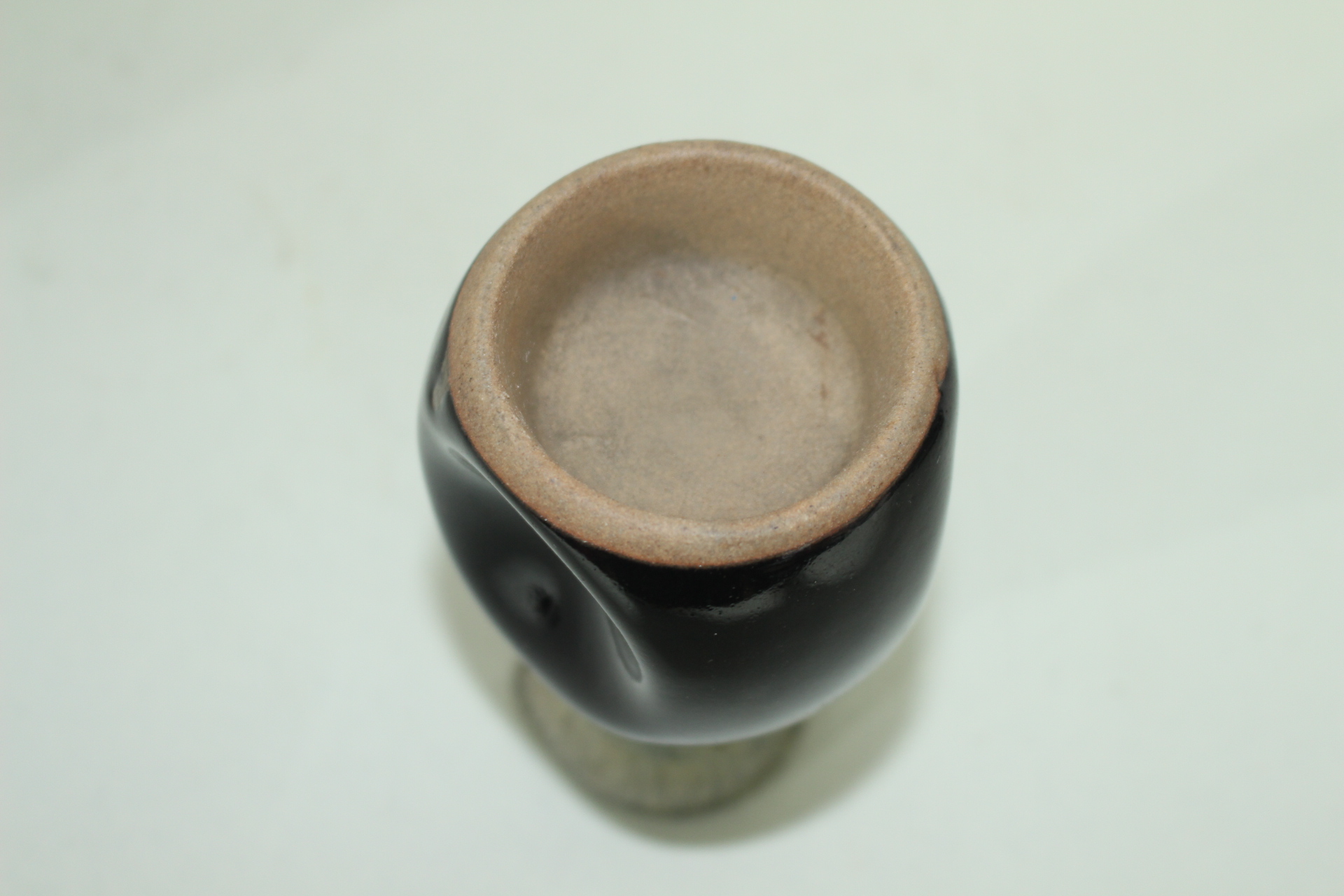 흑유청자 덴모꾸 주병