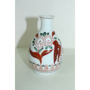 진사백자화문 복자 주병