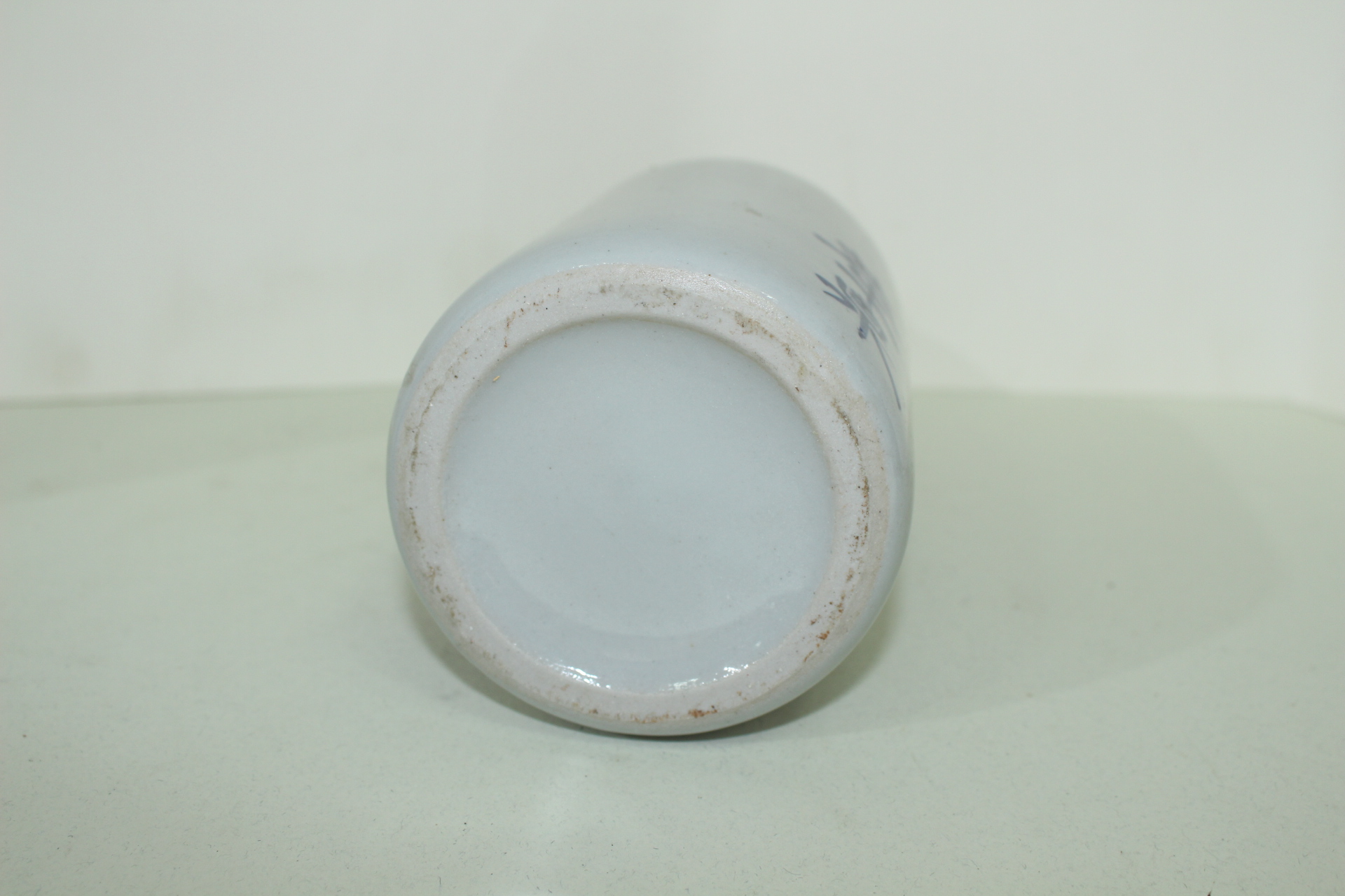 연대가좋은 청화백자 주병