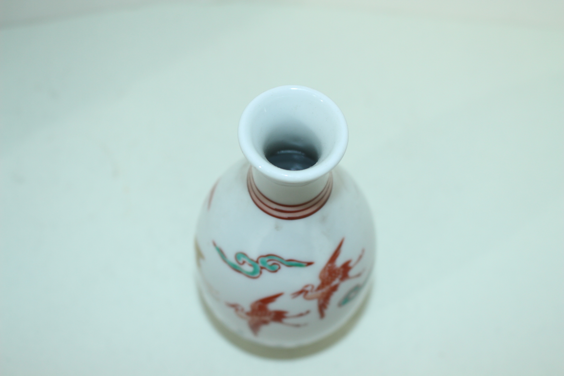 연대가좋은 구다니 진사백자금채운학문 주병