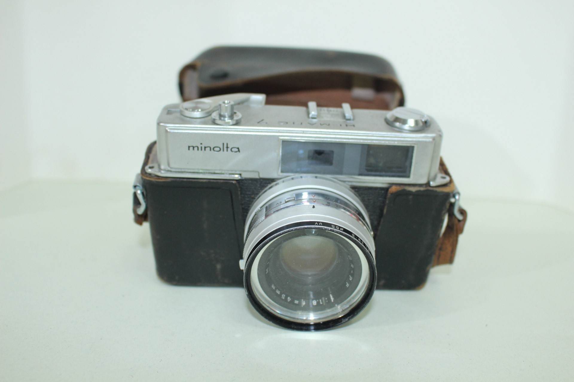 미놀타 카메라