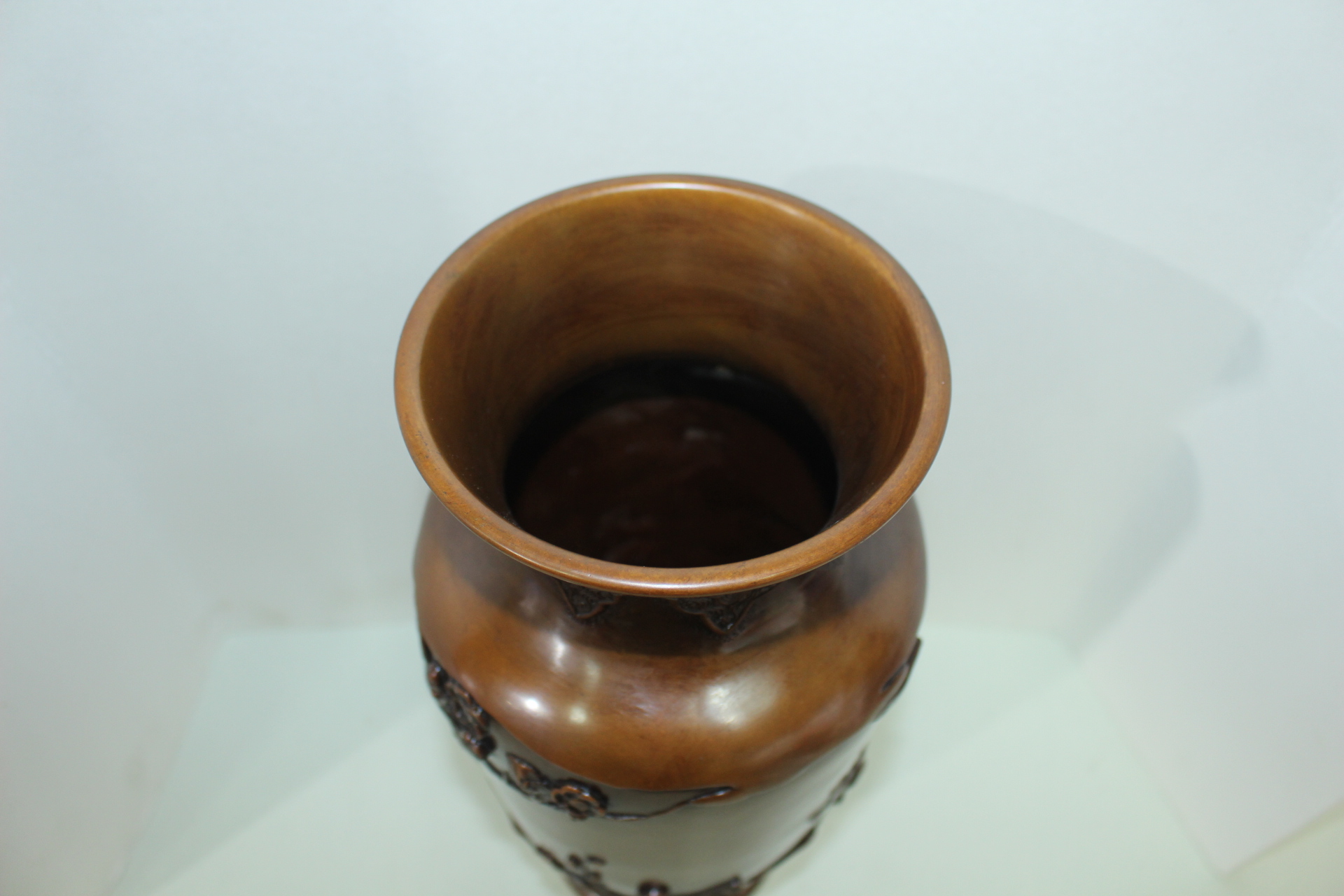 명품-청동으로된 양각 십장생문 대호