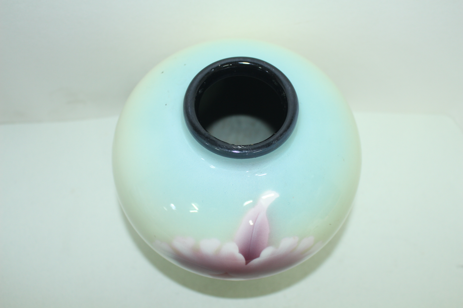 도자기 칠보화문 호