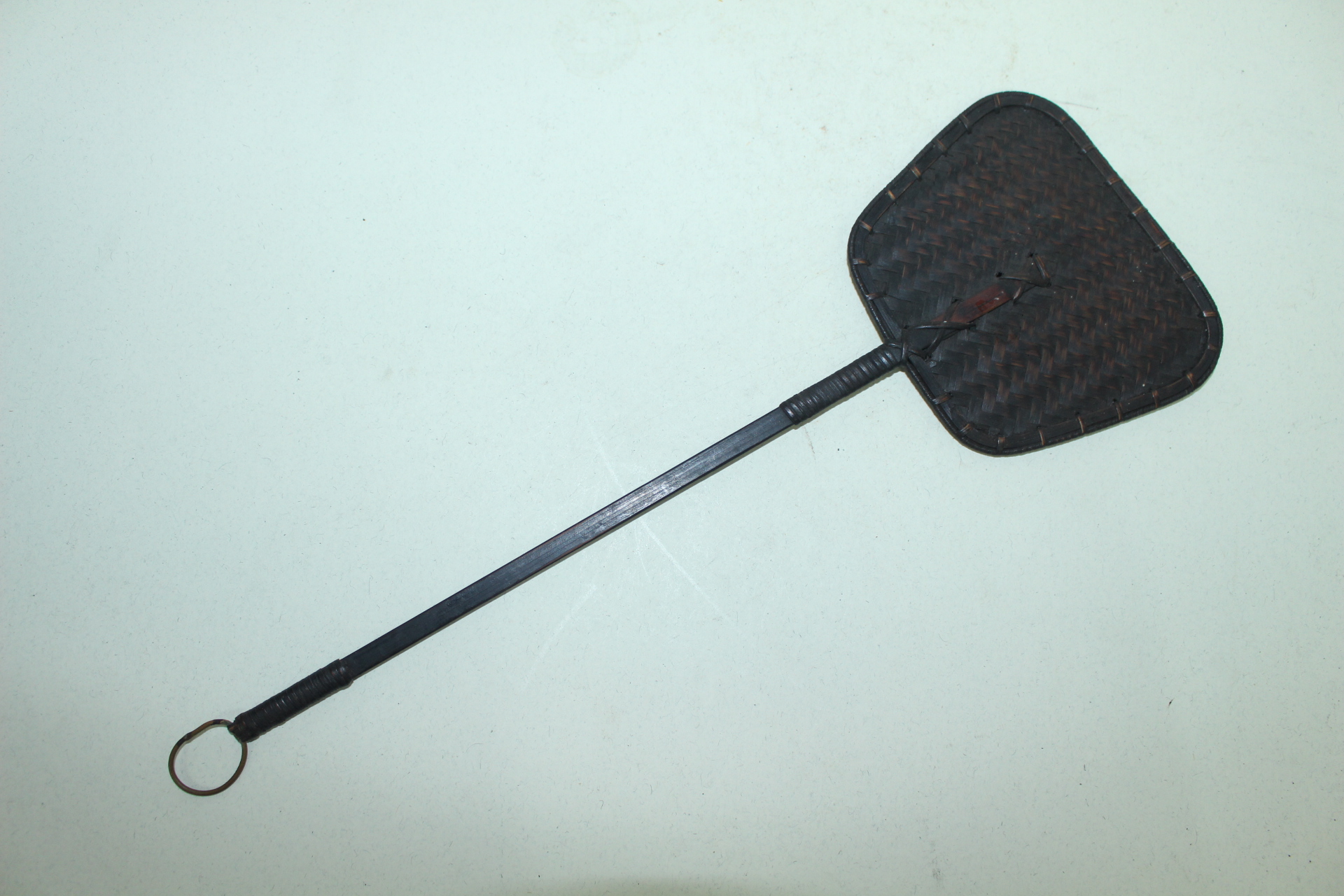 연대가좋은 대나무로된 차도구,부채