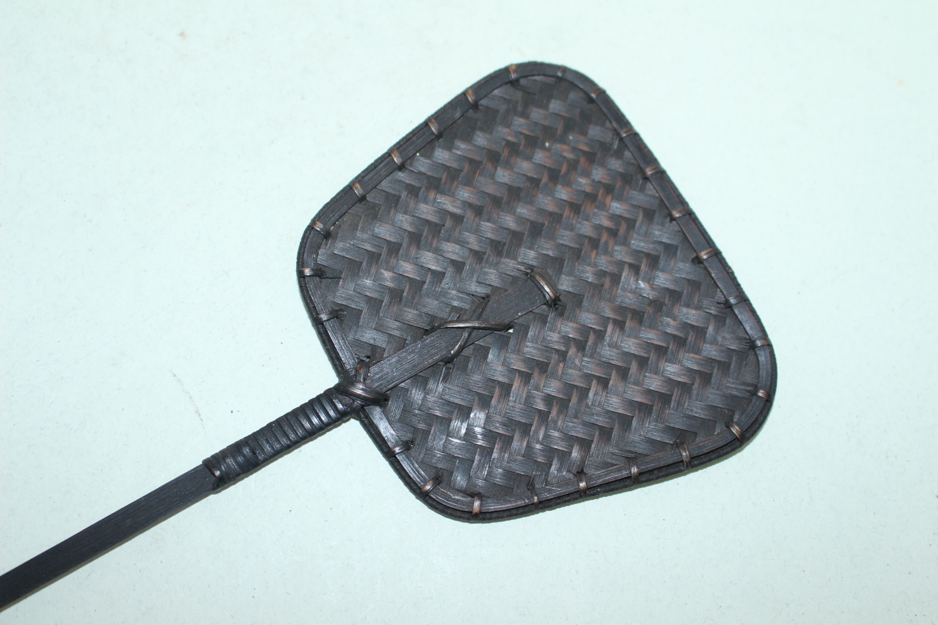 연대가좋은 대나무로된 차도구,부채